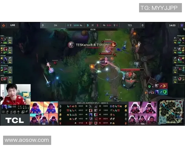 JDG与SN对决外媒分析赛事动态与战术解析