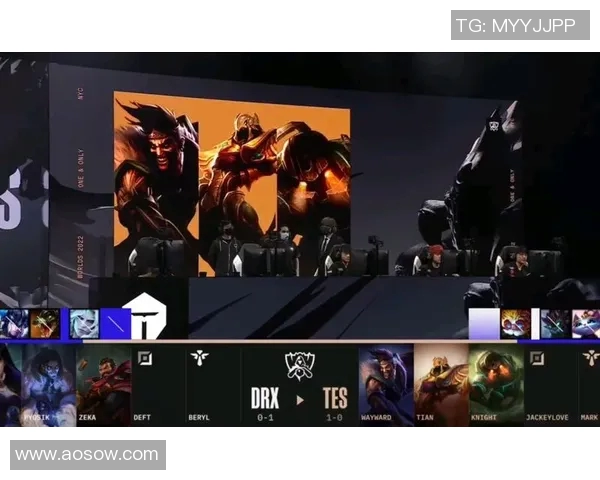 TES与DRX激战精彩回顾全场比赛英文解说中文字幕版分享